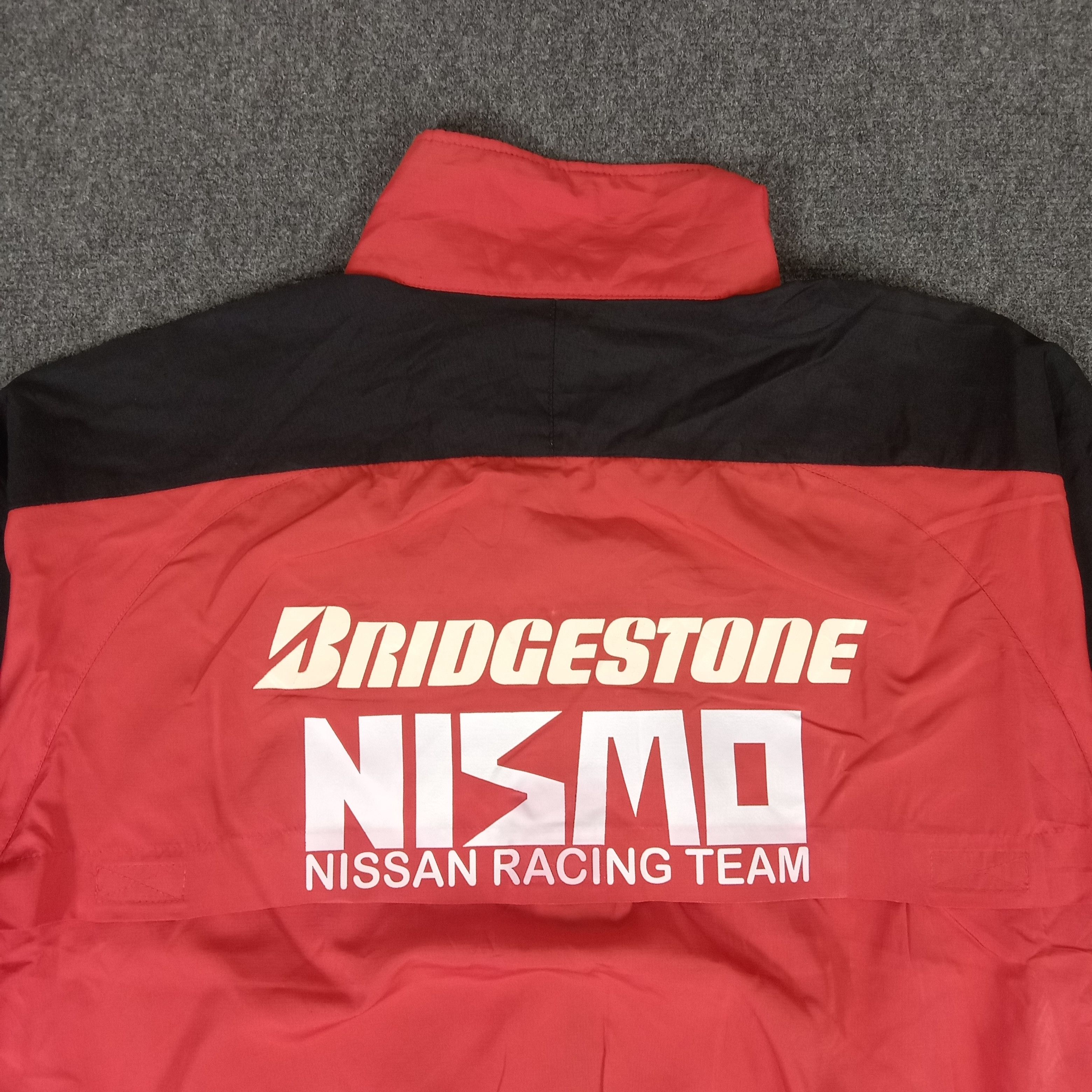 Japanese Brand × Vintage Bridgestone X Nismo Nissan Japanese Custom Jacket Size US L / EU 52-54 / 3 - 2 Thumbnail