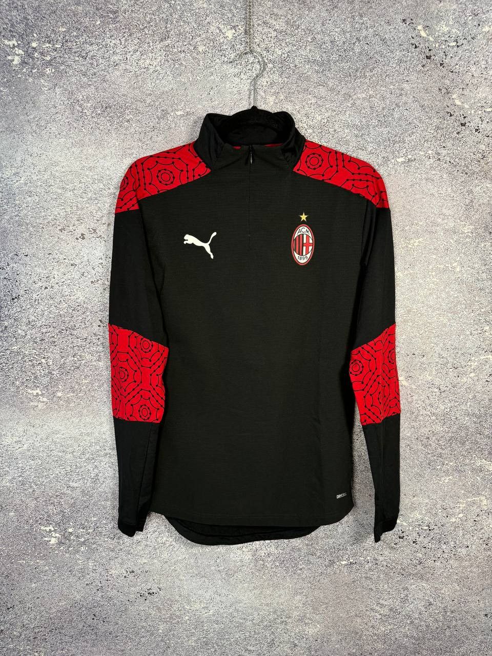 Puma × Vintage Vintage AC Milan Puma Pre Match Training Long Sleeve Size US S / EU 44-46 / 1 - 1 Thumbnail