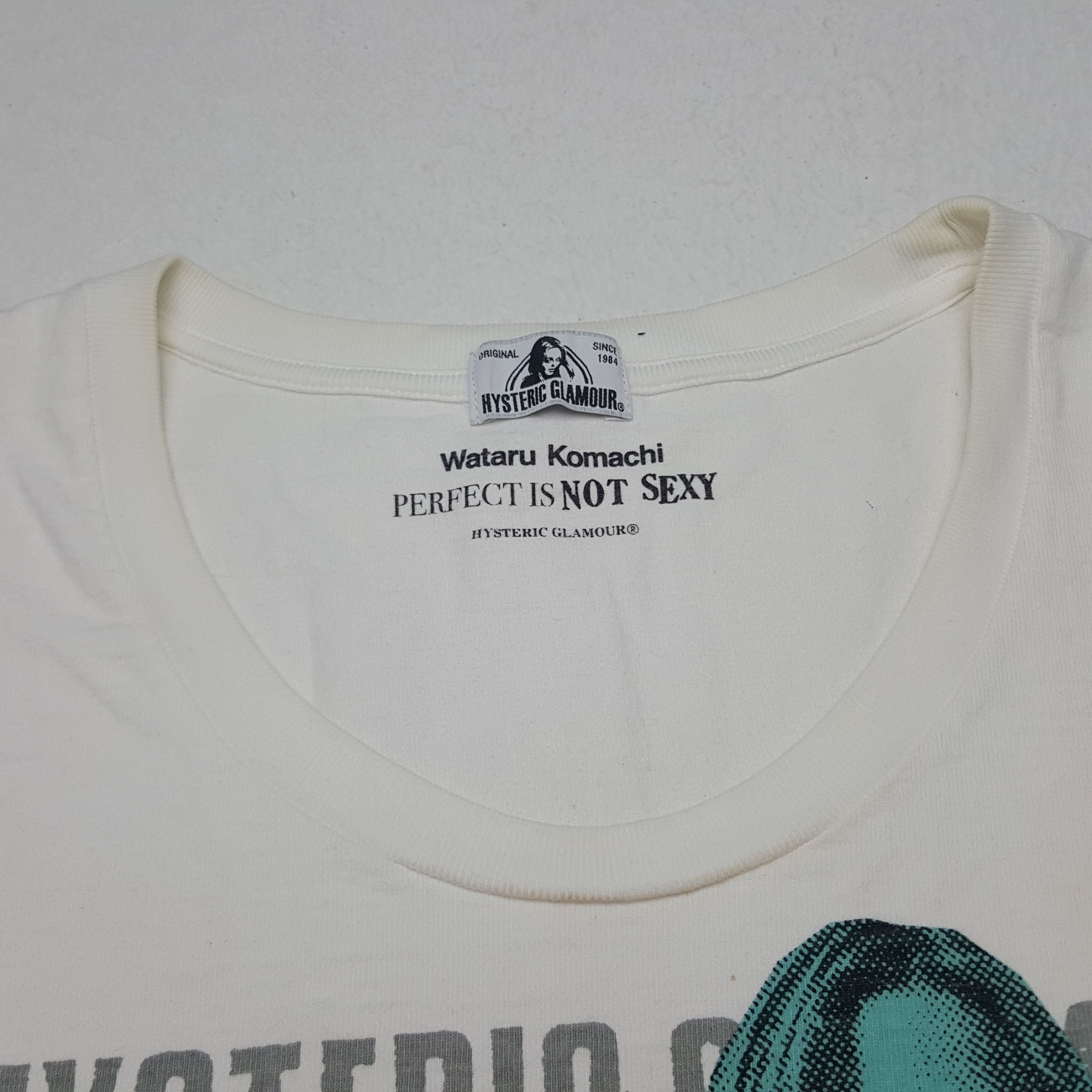 Hysteric Glamour × Japanese Brand × Vintage Vintage Hysteric Glamour Sexy Tshirt Size US S / EU 44-46 / 1 - 4 Thumbnail