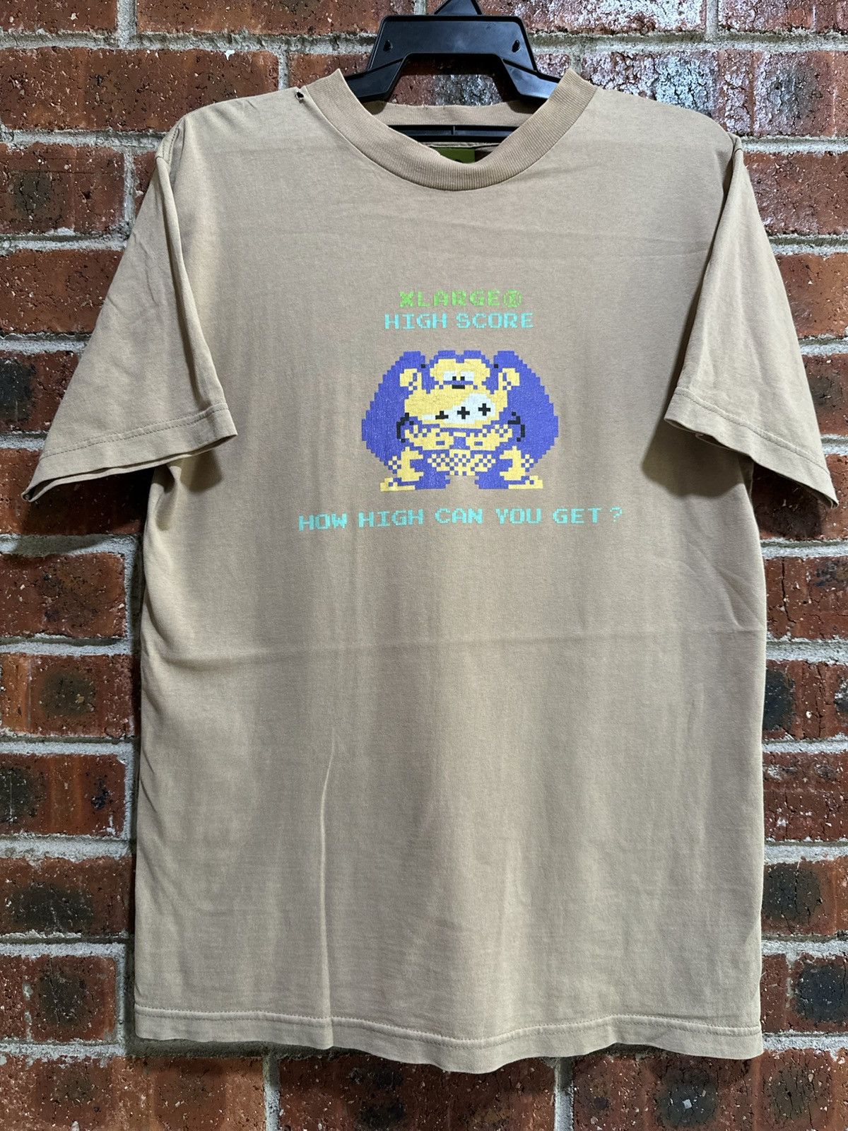 X-LARGE Thrashed Vintage XLarge Lego High Score Distress Tee Size US M / EU 48-50 / 2 - 1 Thumbnail