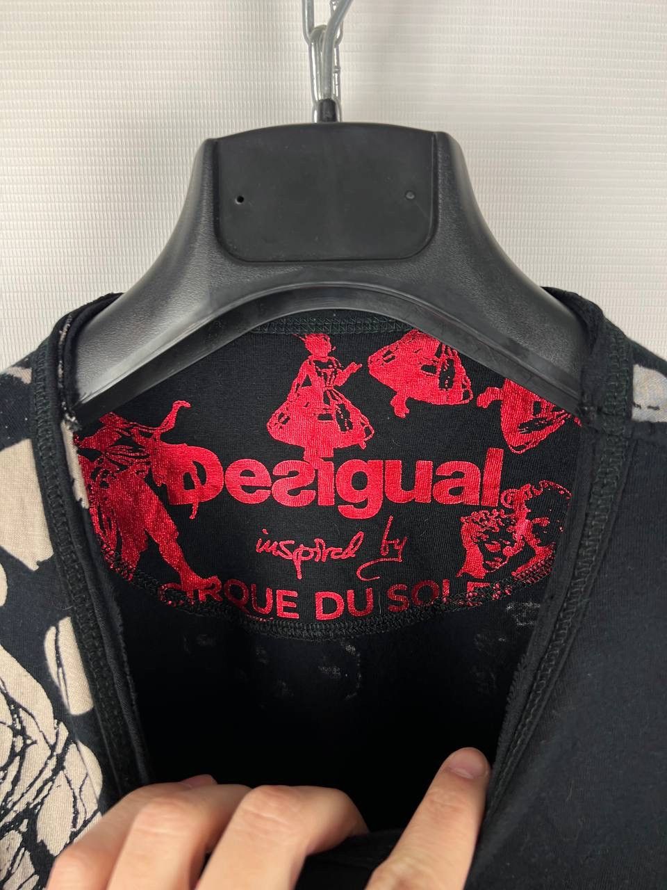 Desigual Desigual cirque do soleil t-shirt woman size M Size US M / EU 48-50 / 2 - 3 Thumbnail