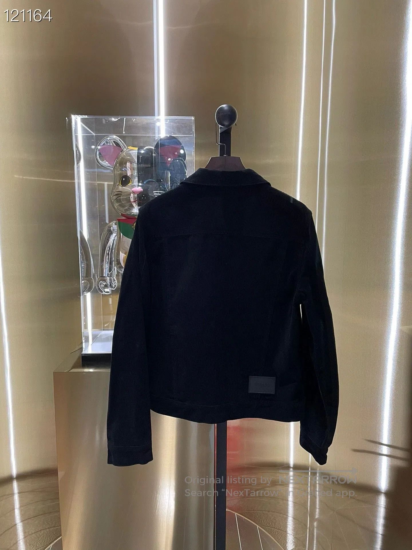 WE11DONE We11Done Black Denim Jacket XS. Size US XS / EU 42 / 0 - 2 Thumbnail