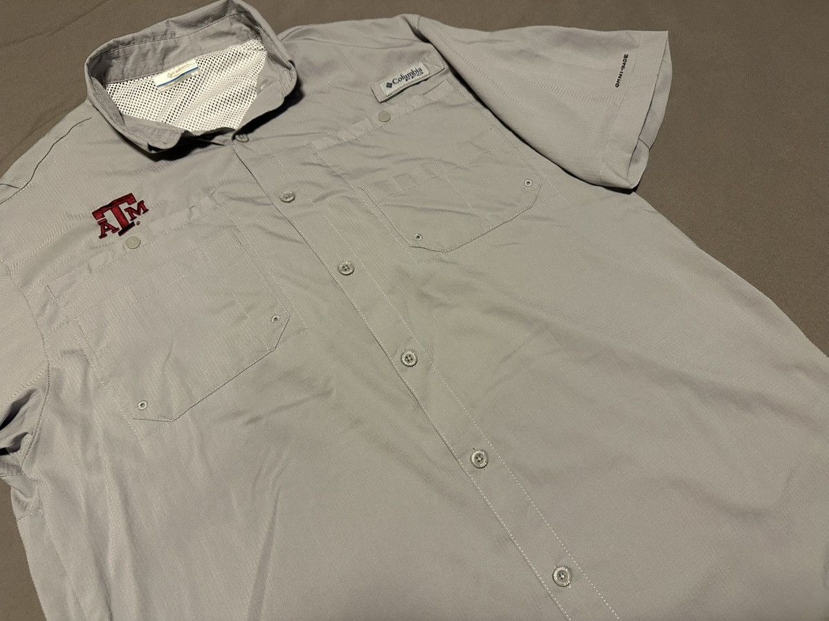 Columbia Texas A&M Aggies Columbia PFG Campus Button Down Shirt Size US M / EU 48-50 / 2 - 6 Thumbnail