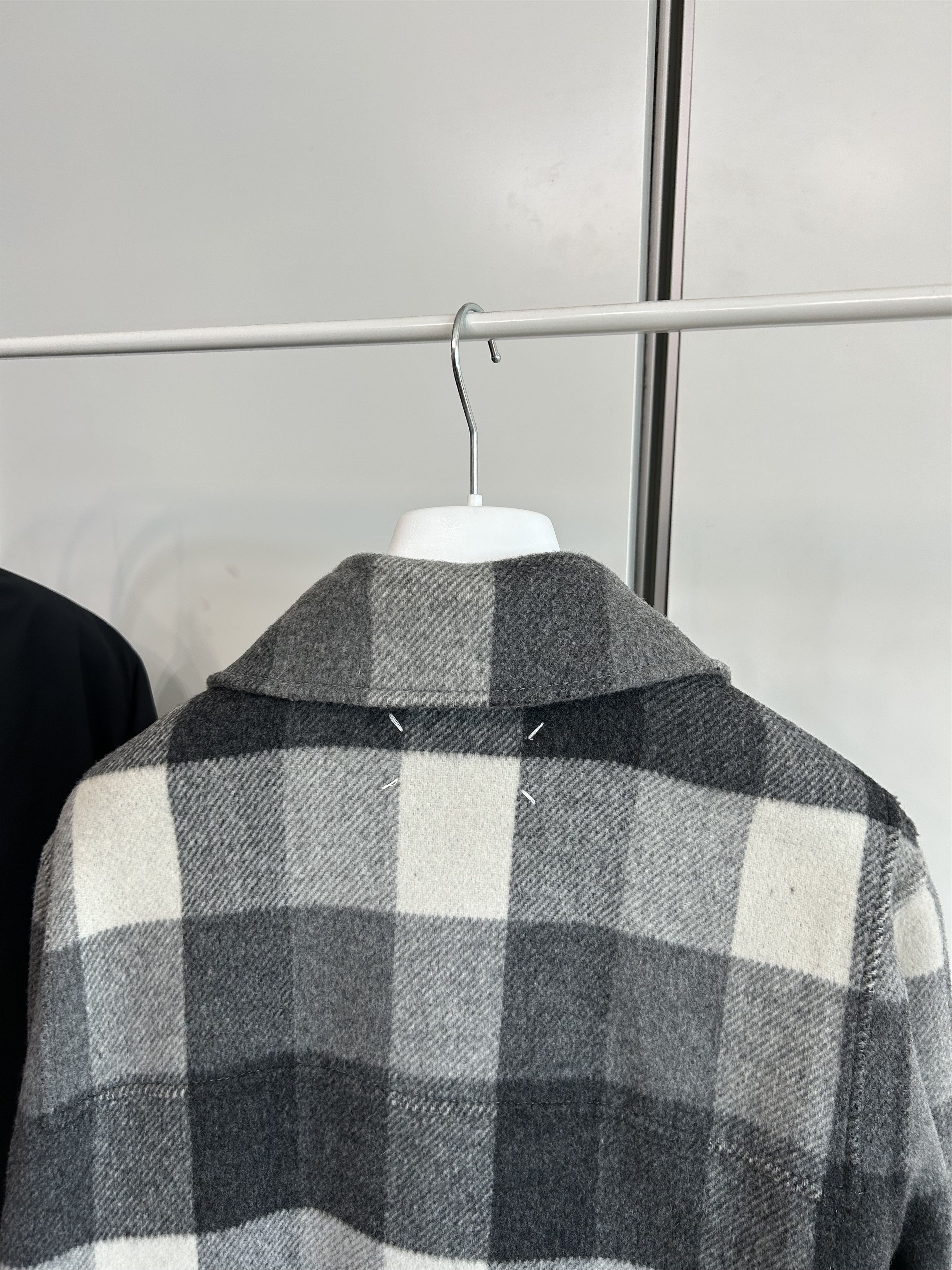 Maison Margiela MAISON MARGIELA Reversible Handmade Duffle Coat (FW10) Size US M / EU 48-50 / 2 - 12 Thumbnail