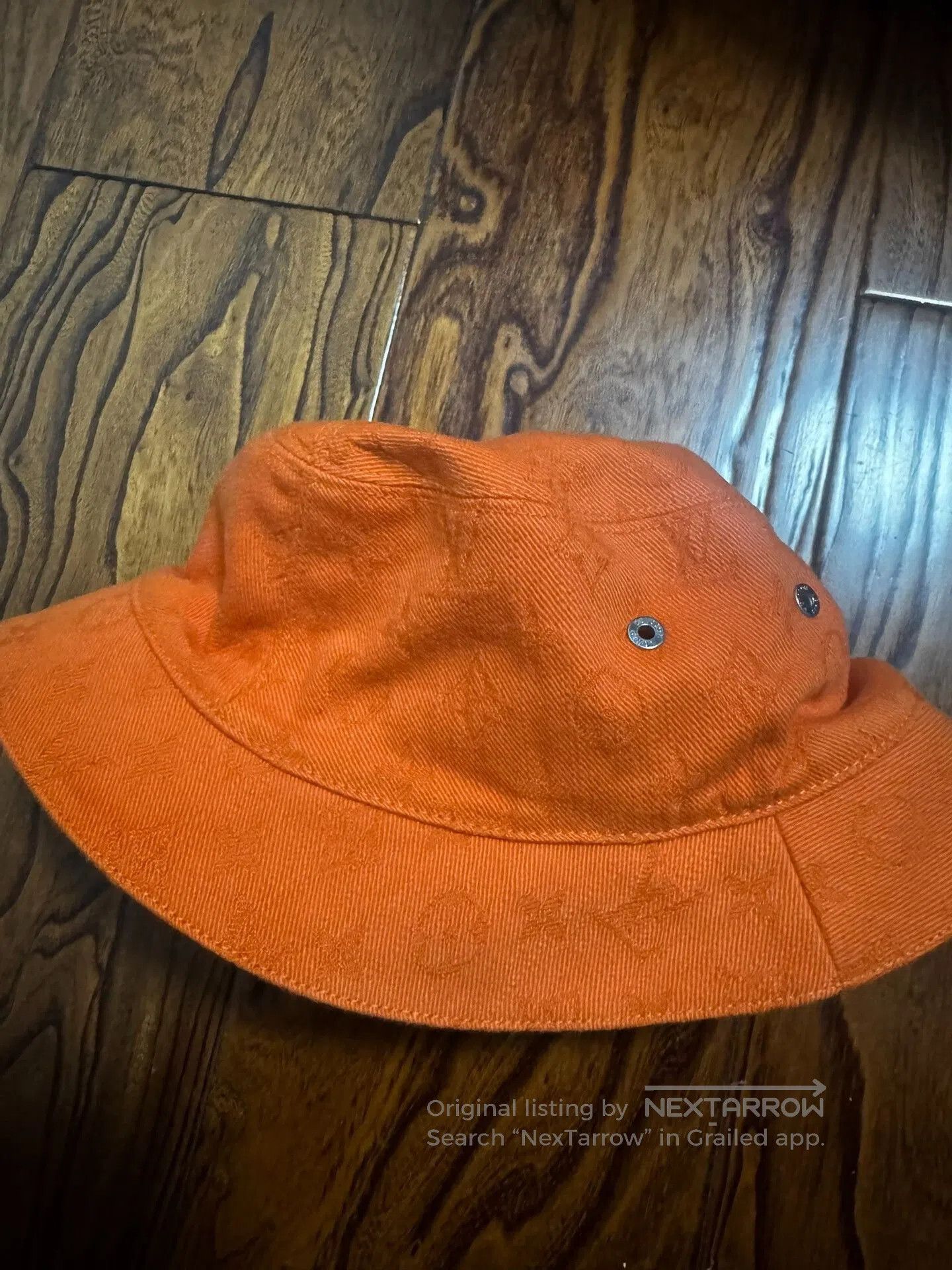 Louis Vuitton Louis Vuitton Reversible Bucket Hat. Size ONE SIZE - 3 Thumbnail