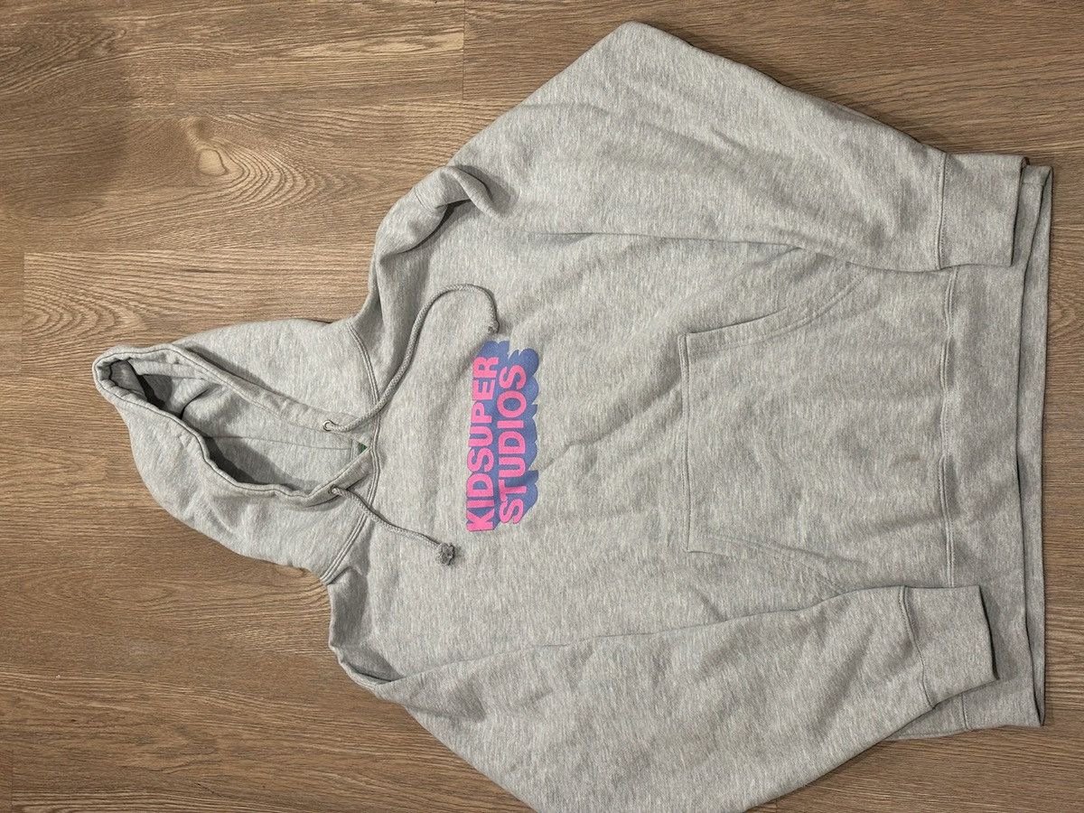 KidSuper Kid Super Hoodie Grey Size US L / EU 52-54 / 3 - 1 Thumbnail