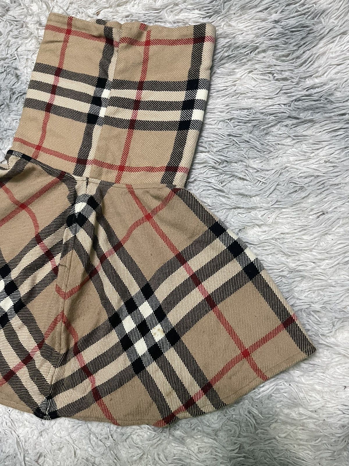 Burberry 🔥RARE🔥BURBERRY NOVACHECK WOOL MINI DRESS Size M / US 6-8 / IT 42-44 - 6 Thumbnail