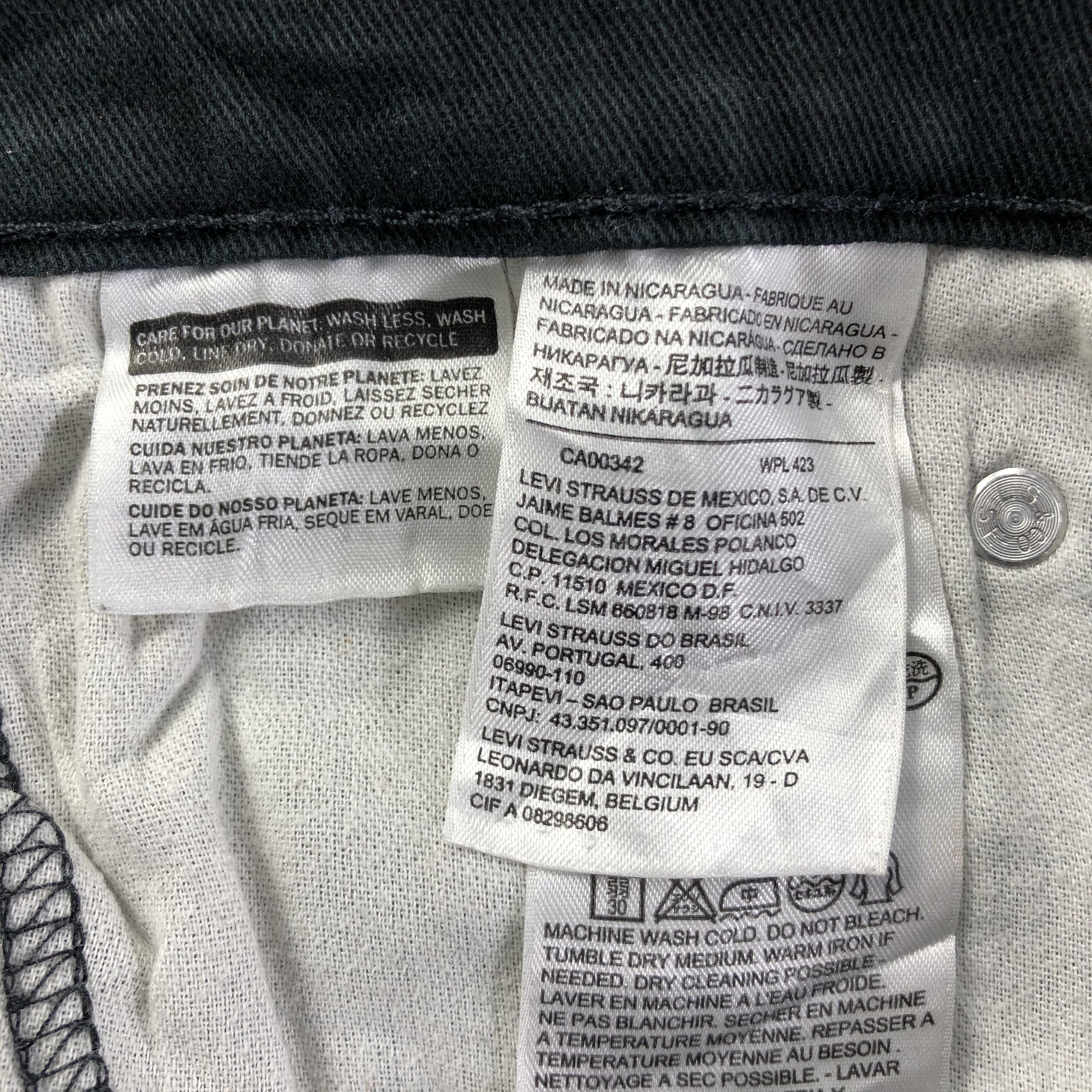 Levi's Vintage Earth Tone Levis 513 Jeans-J2779 Size US 32 / EU 48 - 9 Thumbnail