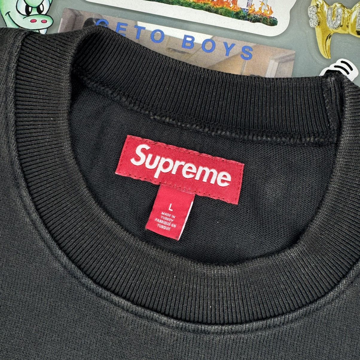 Playboy × Supreme Supreme Playboy Long Sleeve Football Top Black Large Size US L / EU 52-54 / 3 - 3 Thumbnail