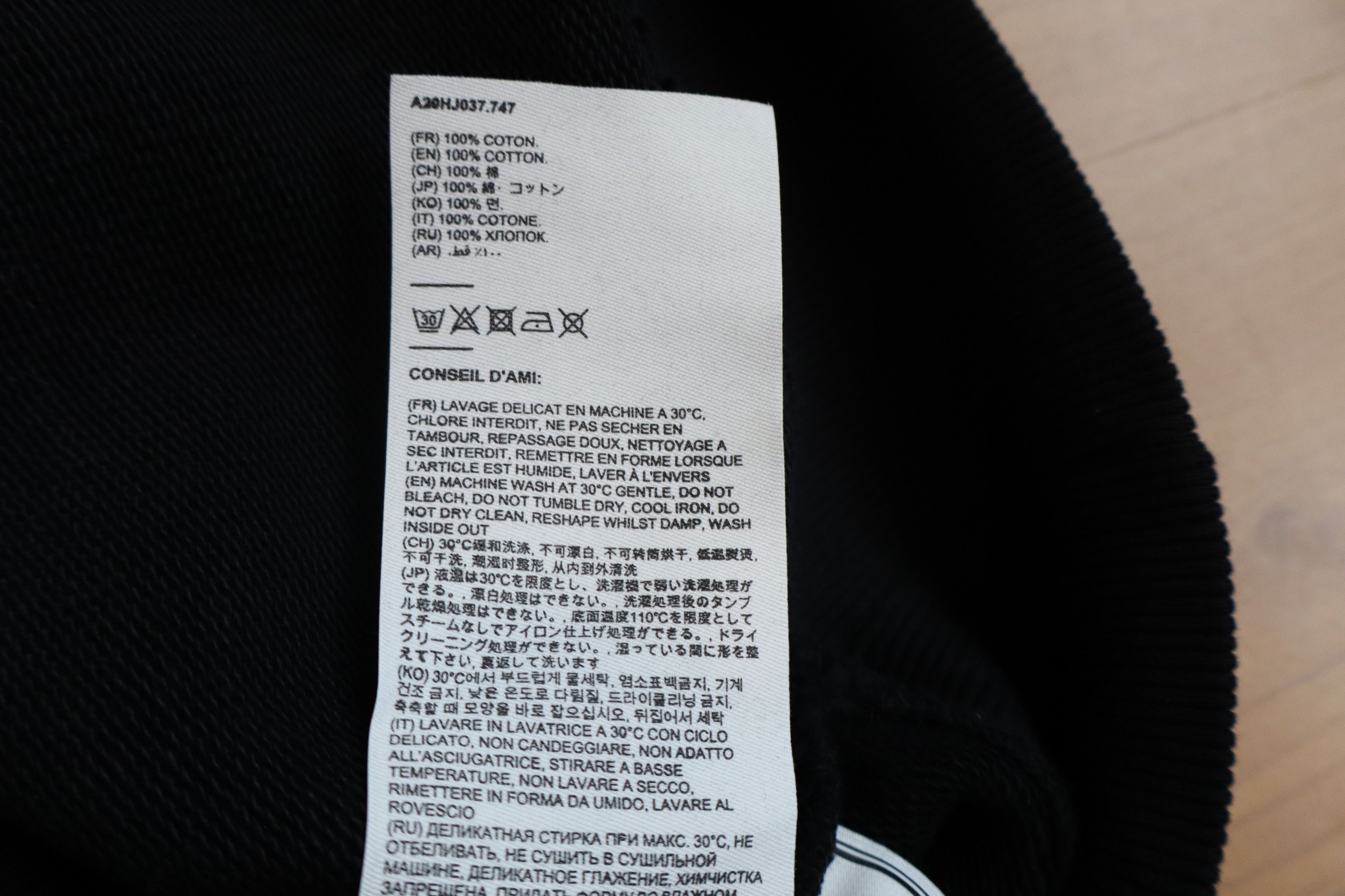 AMI AMI Alexandre Mattiussi big logo Heart Sweatshirt mens Size US M / EU 48-50 / 2 - 10 Thumbnail