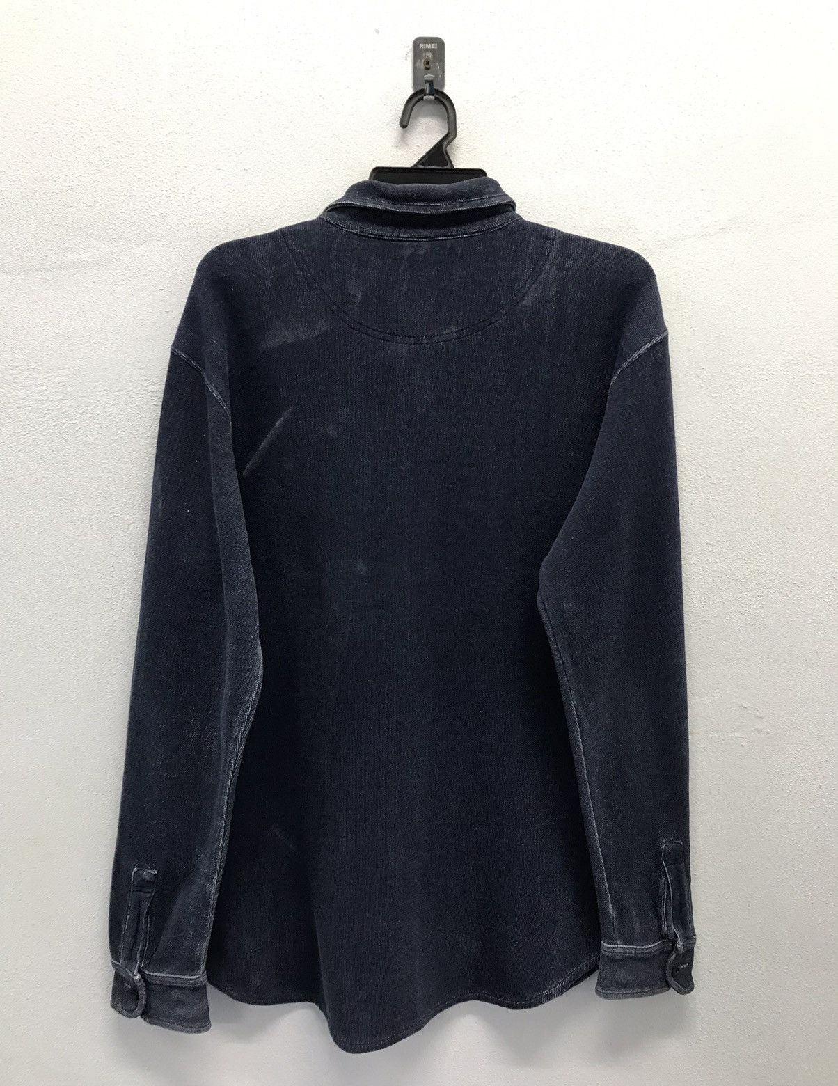 Henry Cotton's × Japanese Brand × Vintage Vintage HC’s Henry Cotton’s Blue Feel Made In Japan Jacket Size US M / EU 48-50 / 2 - 2 Thumbnail