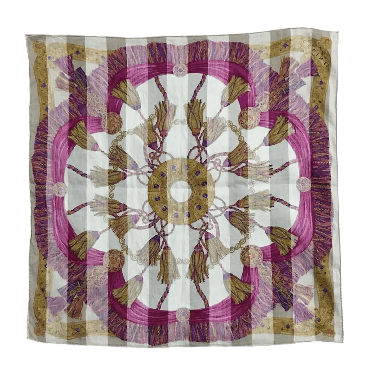 Celine Celine Handkerchief Size ONE SIZE - 2 Thumbnail