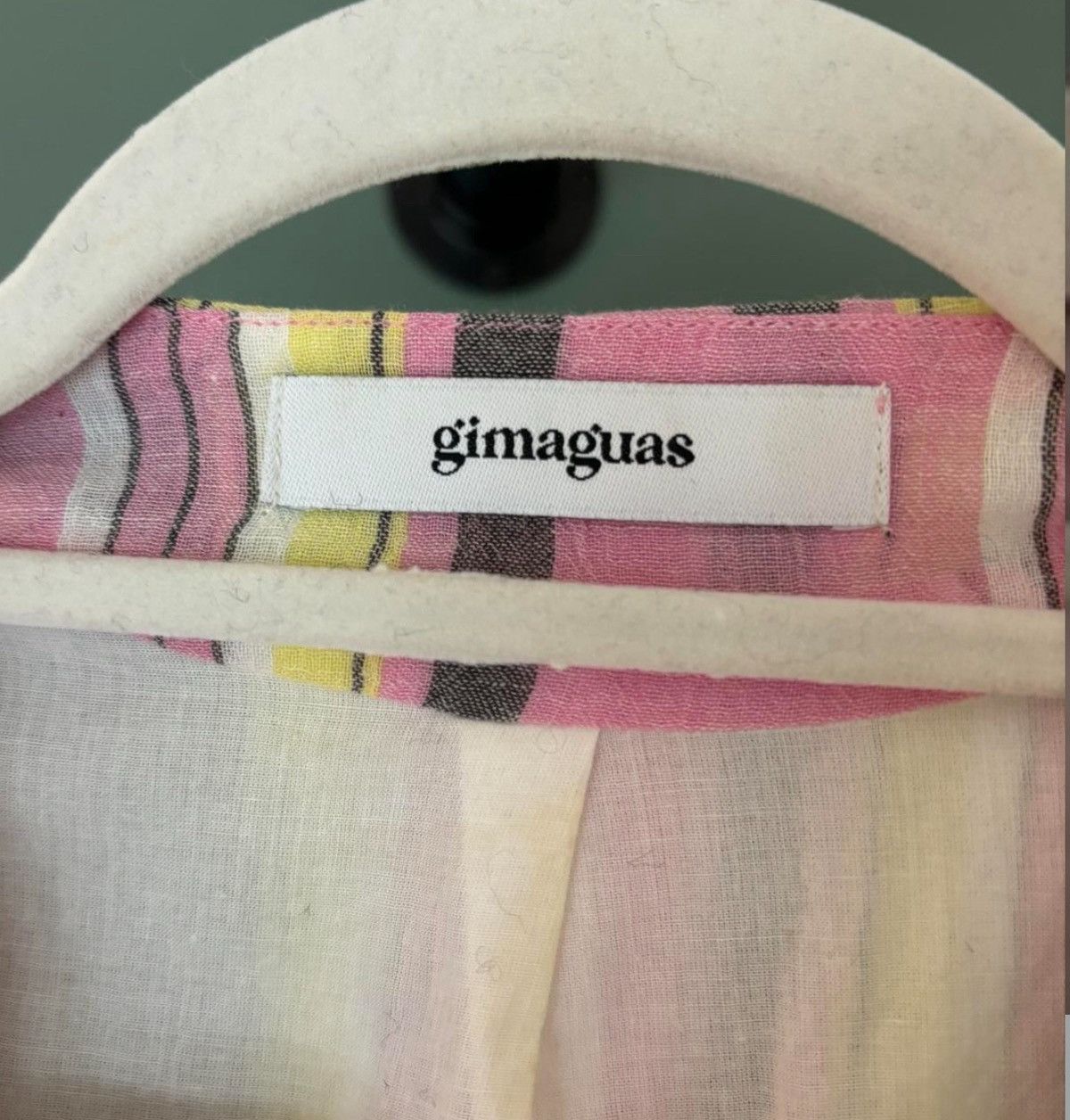 Gimaguas Gimiguas linen vest Size XS / US 0-2 / IT 36-38 - 3 Thumbnail