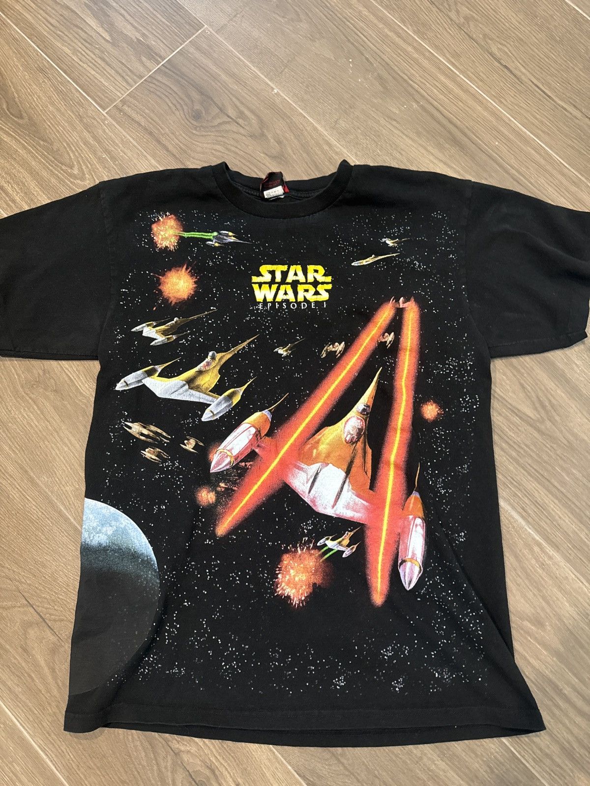 Star Wars × Vintage Star Wars Episode 1 Vintage Shirt Size Large Size US L / EU 52-54 / 3 - 1 Thumbnail