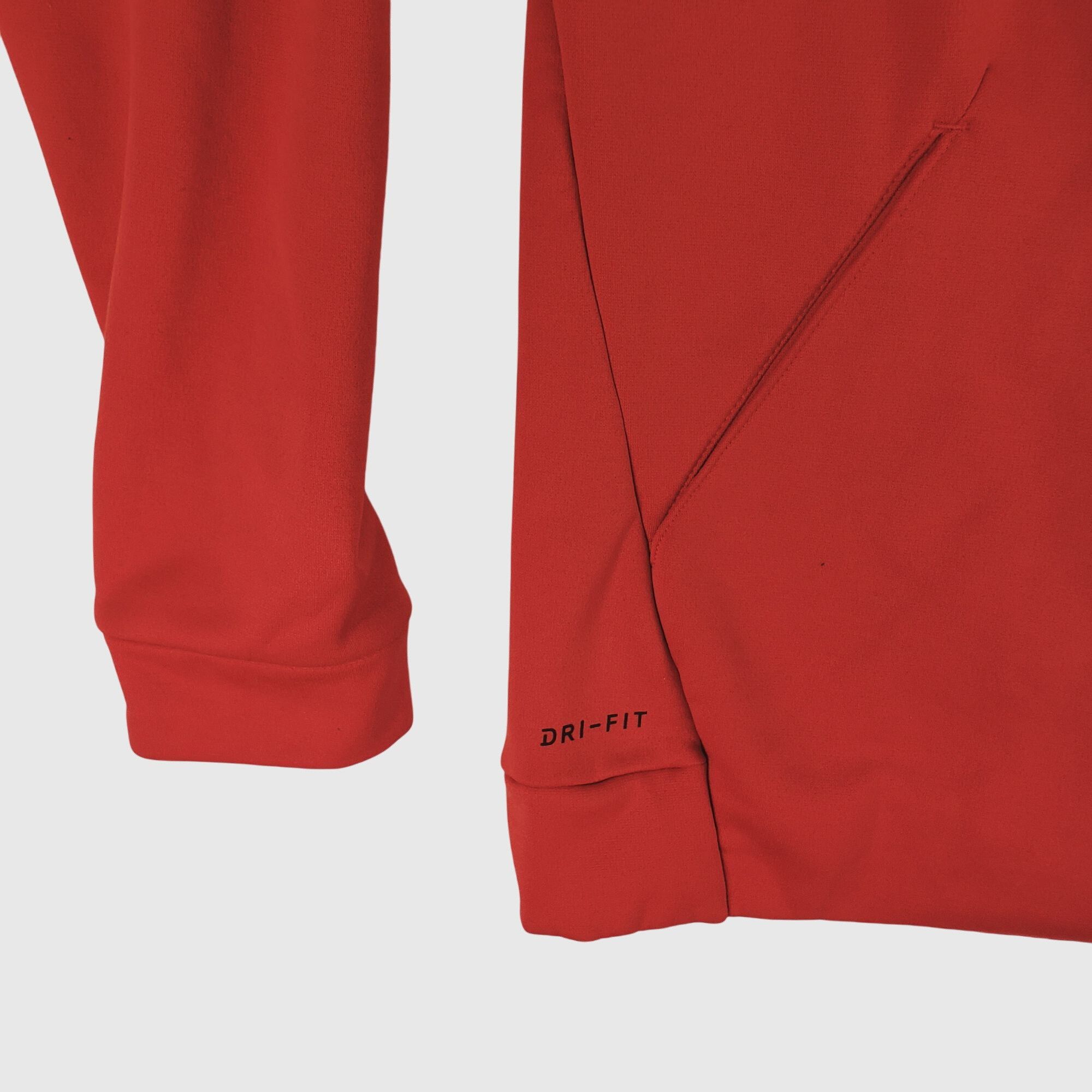 Nike Nike Red Dri-Fit Pullover Hoodie Sweatshirt Mens M Size US M / EU 48-50 / 2 - 3 Thumbnail