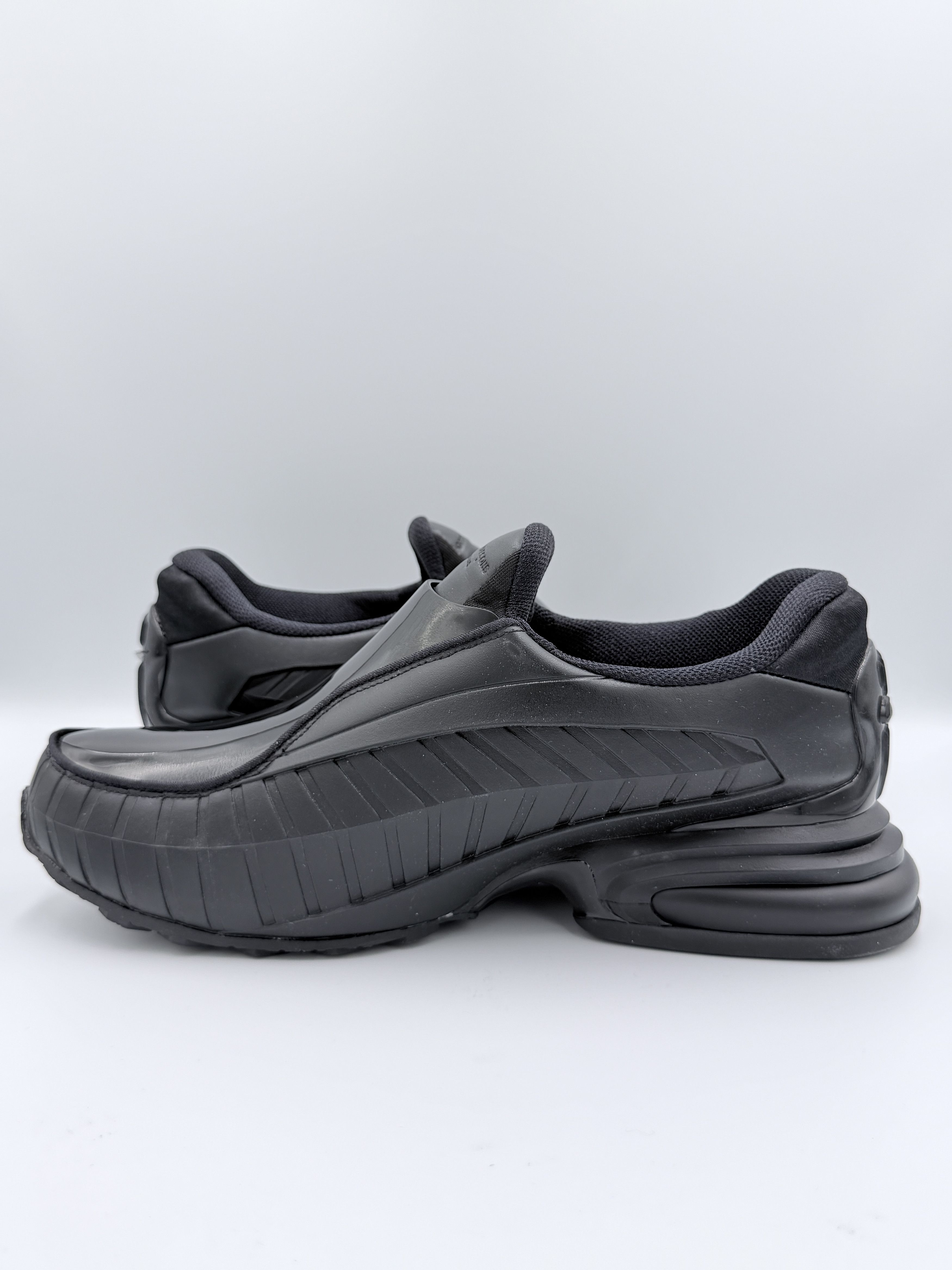 Comme des Garcons × Nike Comme des Garcons Nike Air Max Dolce Black Size US 10.5 / EU 43-44 - 7 Thumbnail