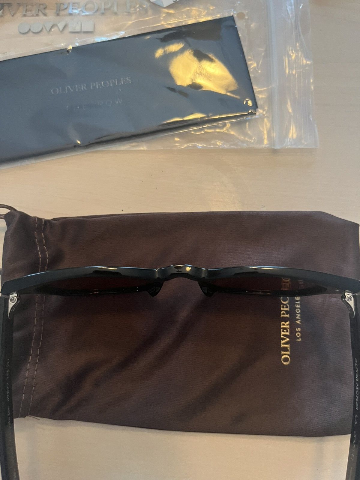 Oliver Peoples Oliver Peoples Sheldrake Sun Exclusive Limited Edition Size ONE SIZE - 9 Thumbnail