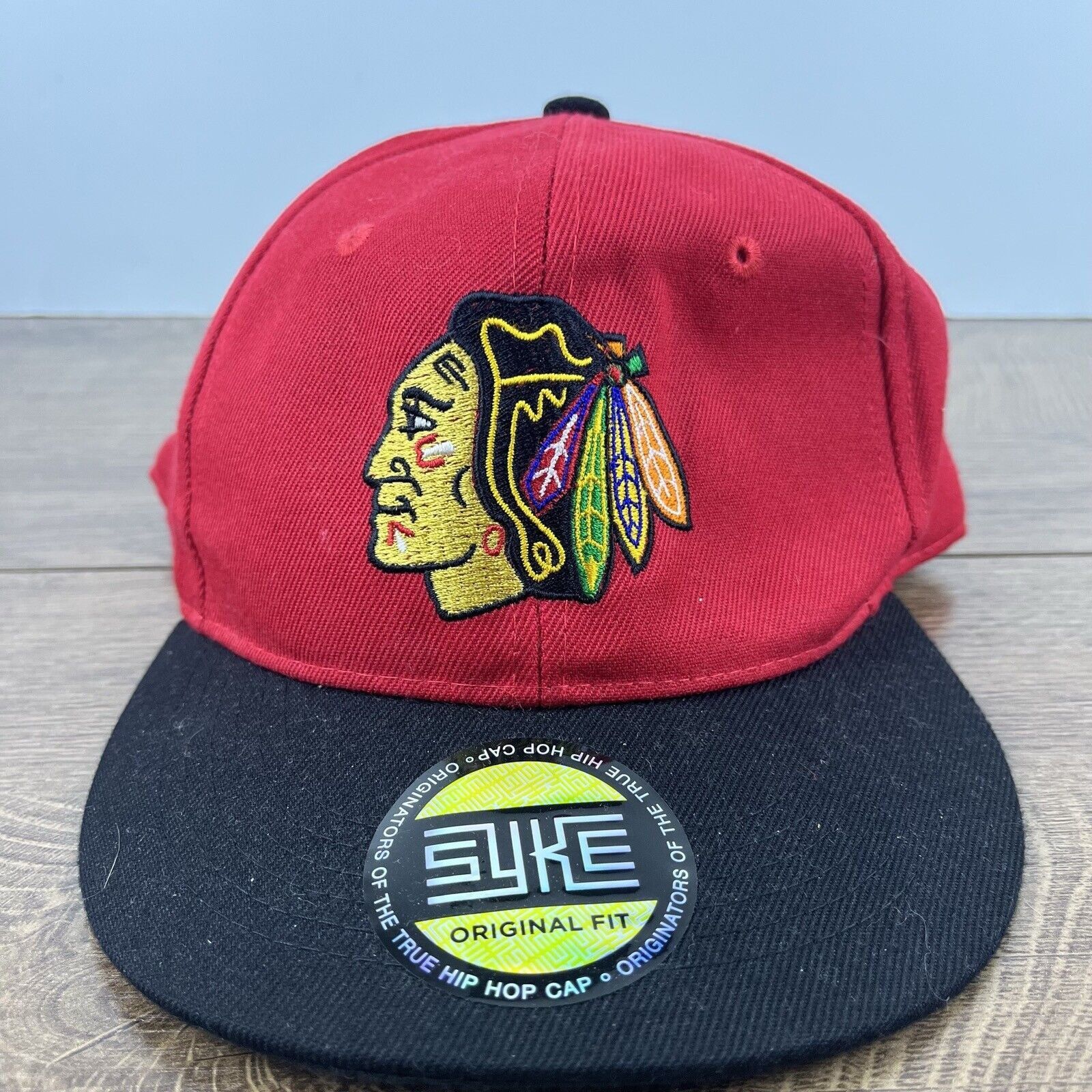 Other Chicago Blackhawks NHL Hat Snapback Red Hat Adjustable Hat R Size ONE SIZE - 3 Thumbnail