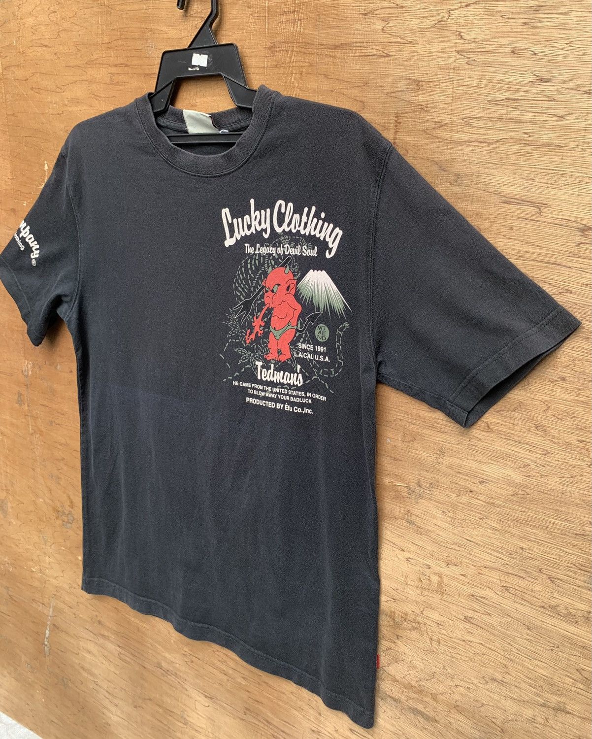 Tedman Tedman’s Ted Company Lucky Clothing T Shirt Size US M / EU 48-50 / 2 - 5 Thumbnail