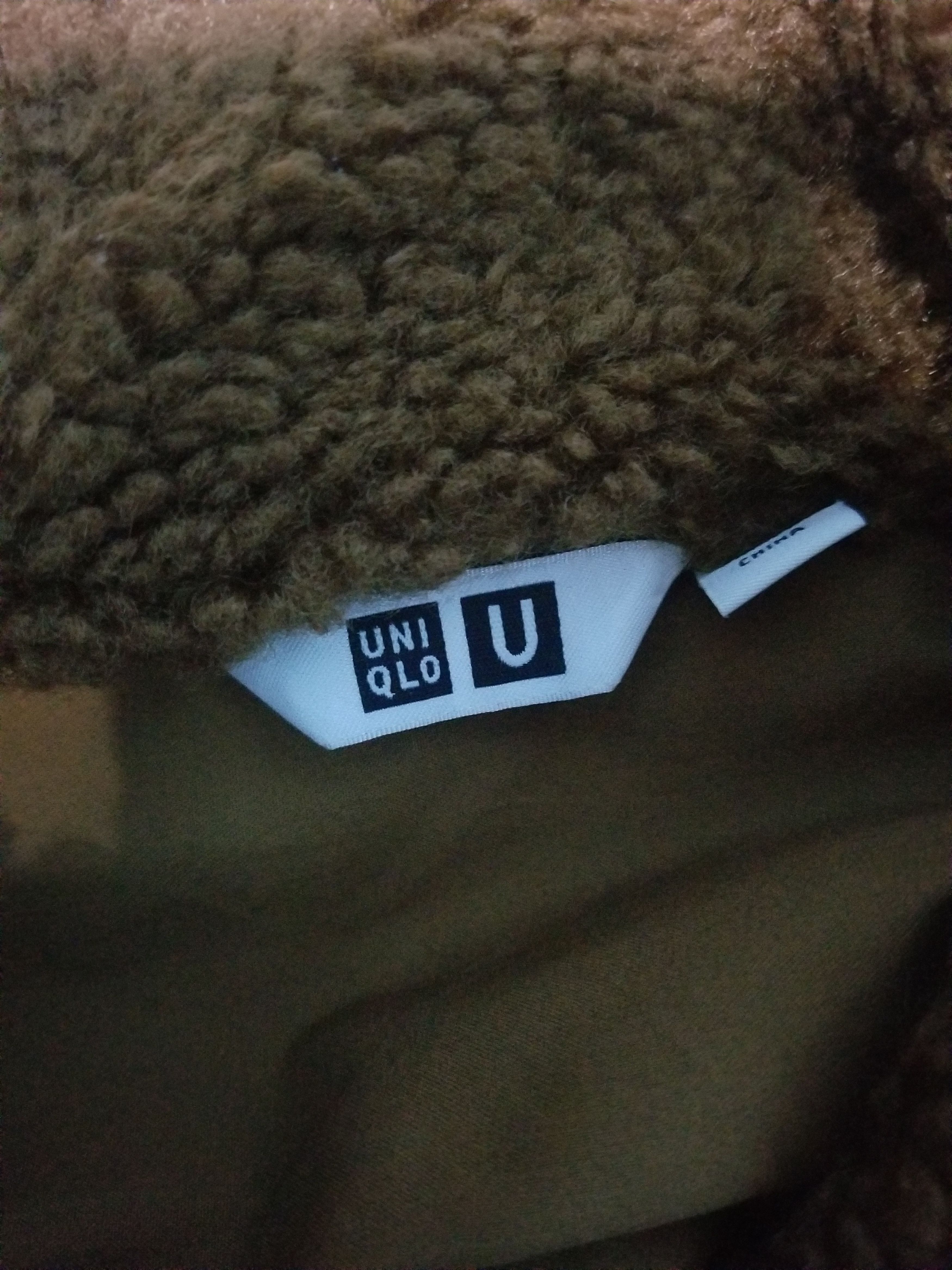 Christophe Lemaire × Uniqlo Vintage Christophe Lemaire x Uniqlo Sherpa Brown Size US M / EU 48-50 / 2 - 8 Thumbnail