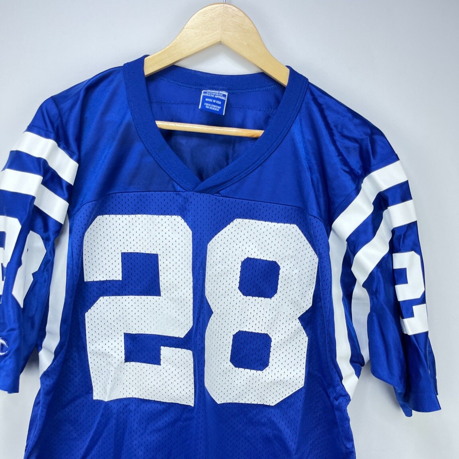 Champion × Vintage Vintage Indianapolis Colts Marshall Champion USA 40 Medium Size US M / EU 48-50 / 2 - 2 Thumbnail