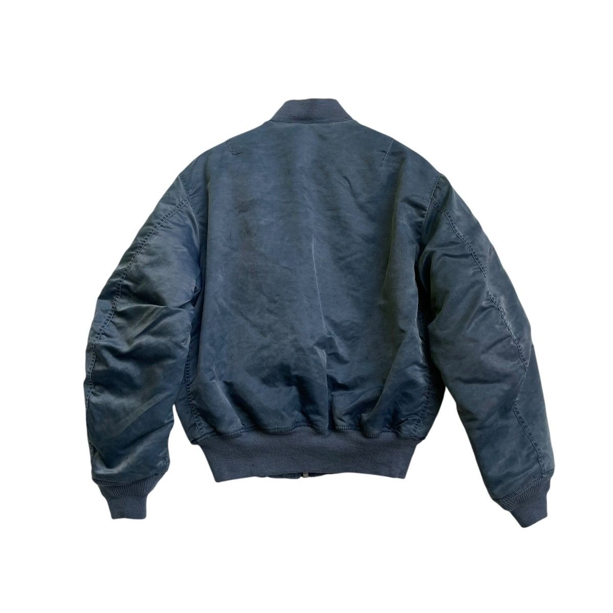 Alpha Industries × Buzz Rickson's 💥 Machope Jacket Air Force Type MA-1 Flight Bomber Jacket Size US M / EU 48-50 / 2 - 2 Thumbnail