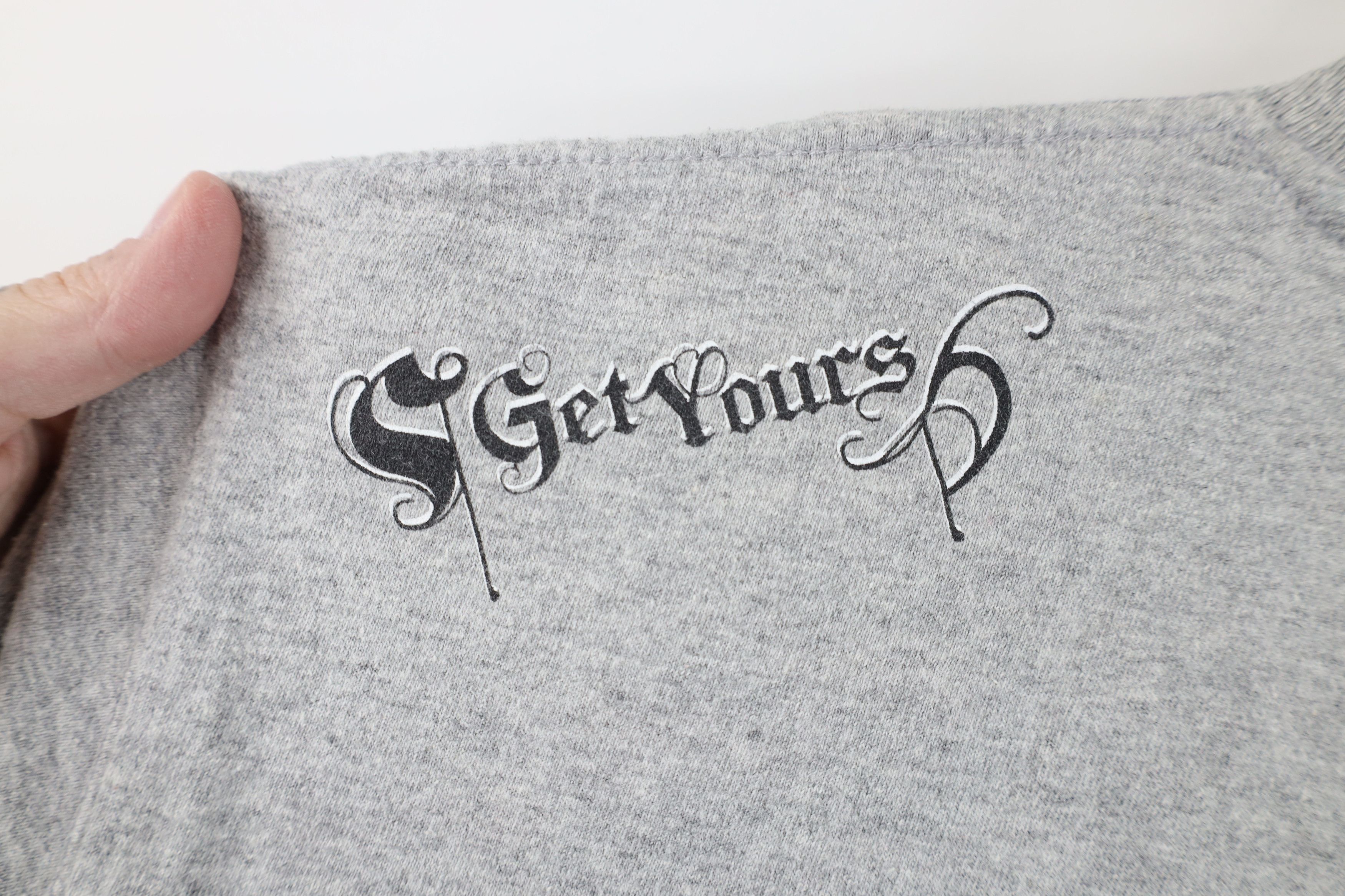 Vintage Vintage 90s Y2K And1 And One Basketball Graffiti T-Shirt Size US M / EU 48-50 / 2 - 8 Thumbnail