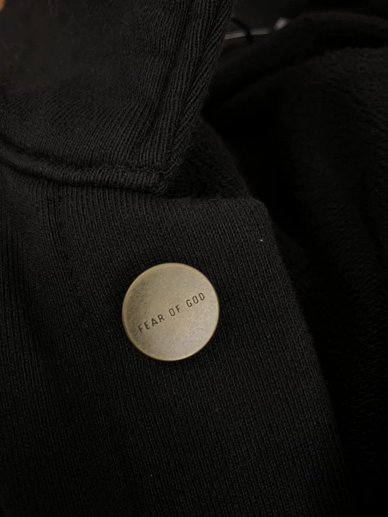 Fear of God Fear of God Four-pocket brass tack gold buckle truck denim Size US M / EU 48-50 / 2 - 3 Thumbnail