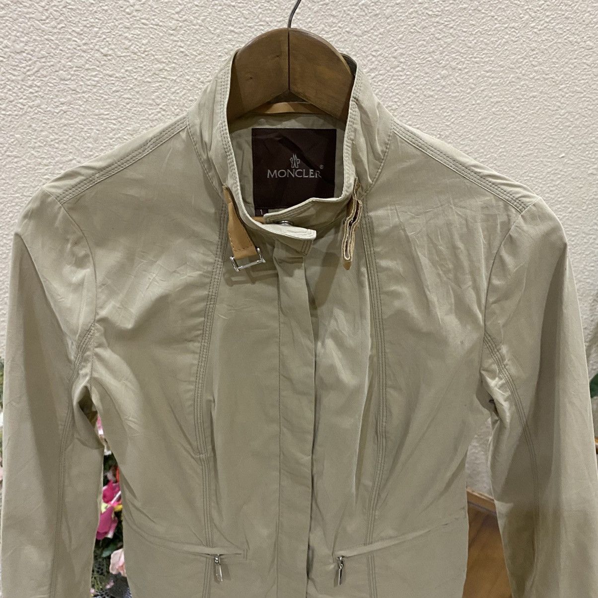 Moncler ☀️Moncler zipper jacket women Size S / US 4 / IT 40 - 4 Thumbnail