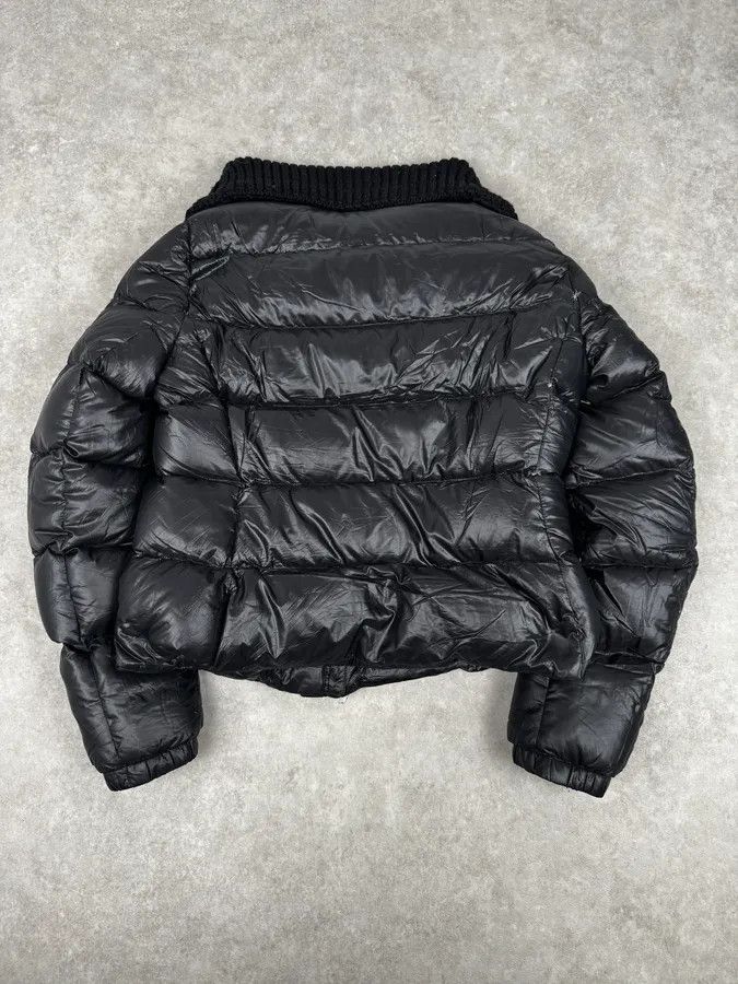Prada AW2012 Prada Linea Rossa Black Nylon Quilted Puffer Jacket Size S / US 4 / IT 40 - 4 Thumbnail