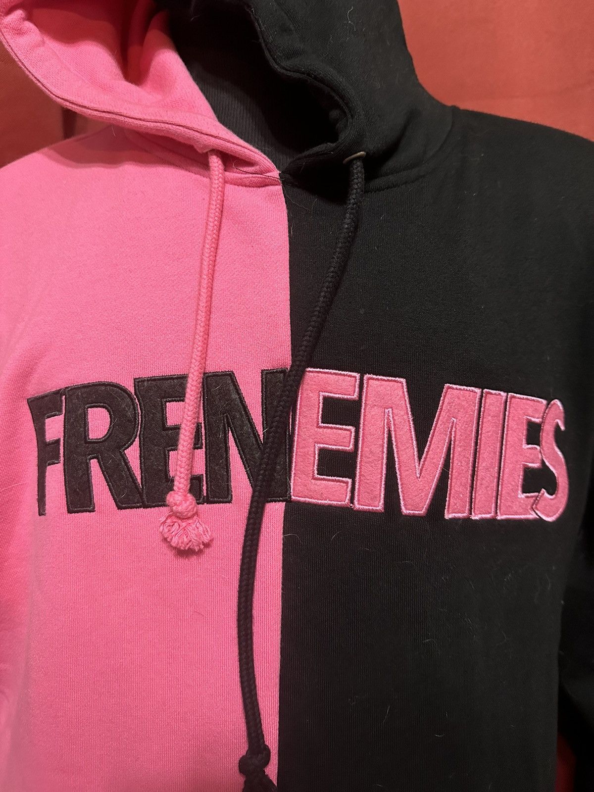 Teddy Fresh Teddy Fresh Frenemies Podcast Hoodie H3 Split Colour Block Size US L / EU 52-54 / 3 - 3 Thumbnail