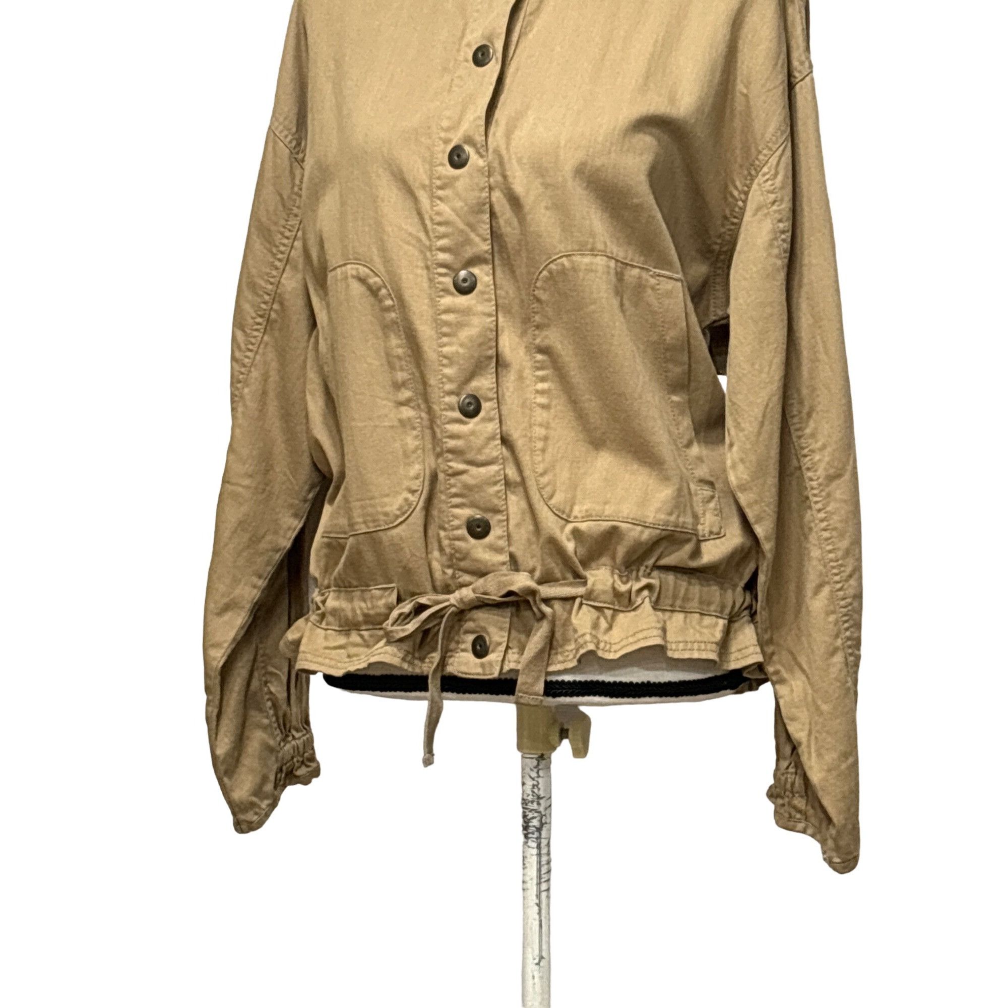 Other Supplies by Unionbay women’s Stand Collar, Tie Hemline Jack Size M / US 6-8 / IT 42-44 - 5 Thumbnail
