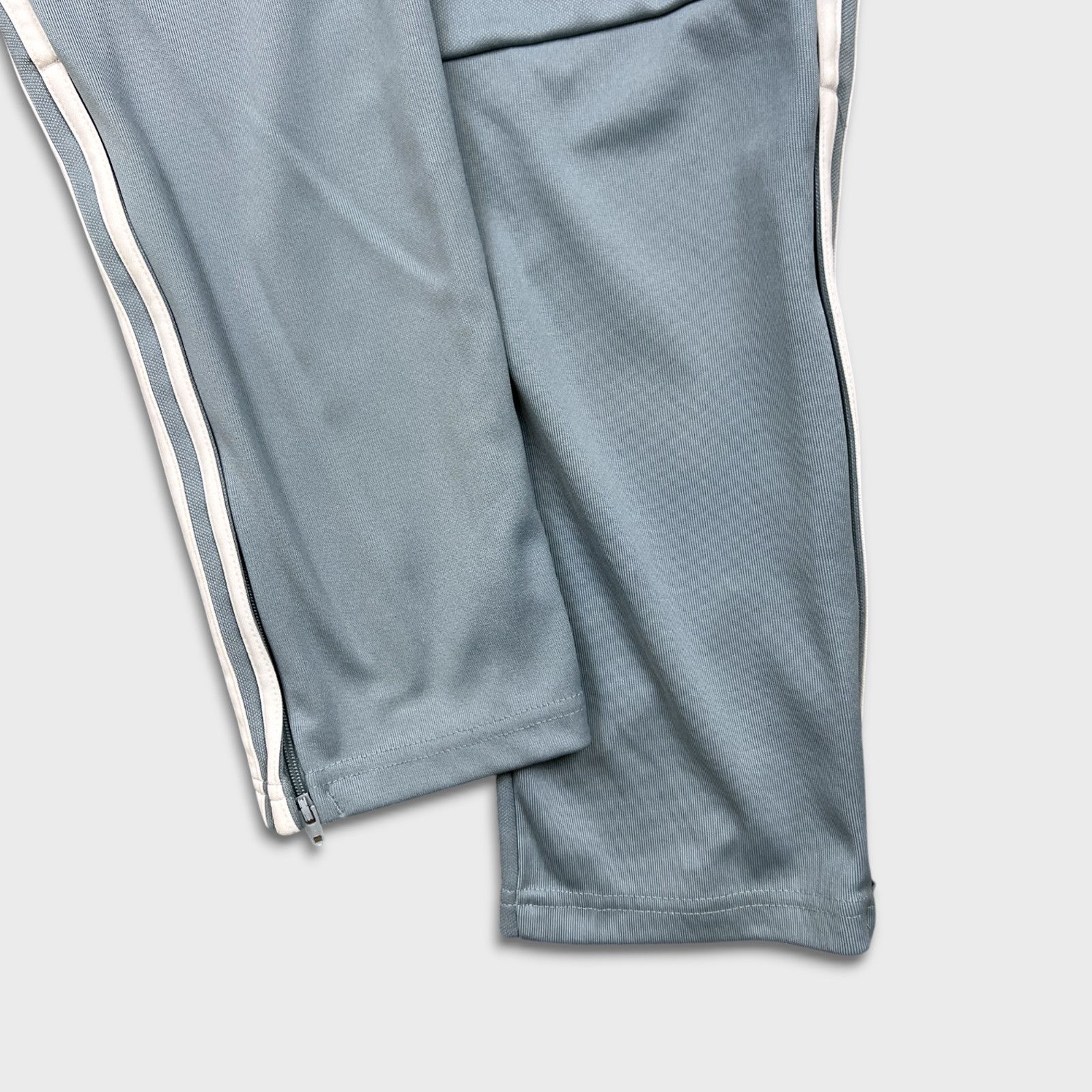 Adidas × Vintage Adidas Track Pants Small Essentials Stripe Training Athletic Size US 26 / EU 42 - 7 Thumbnail