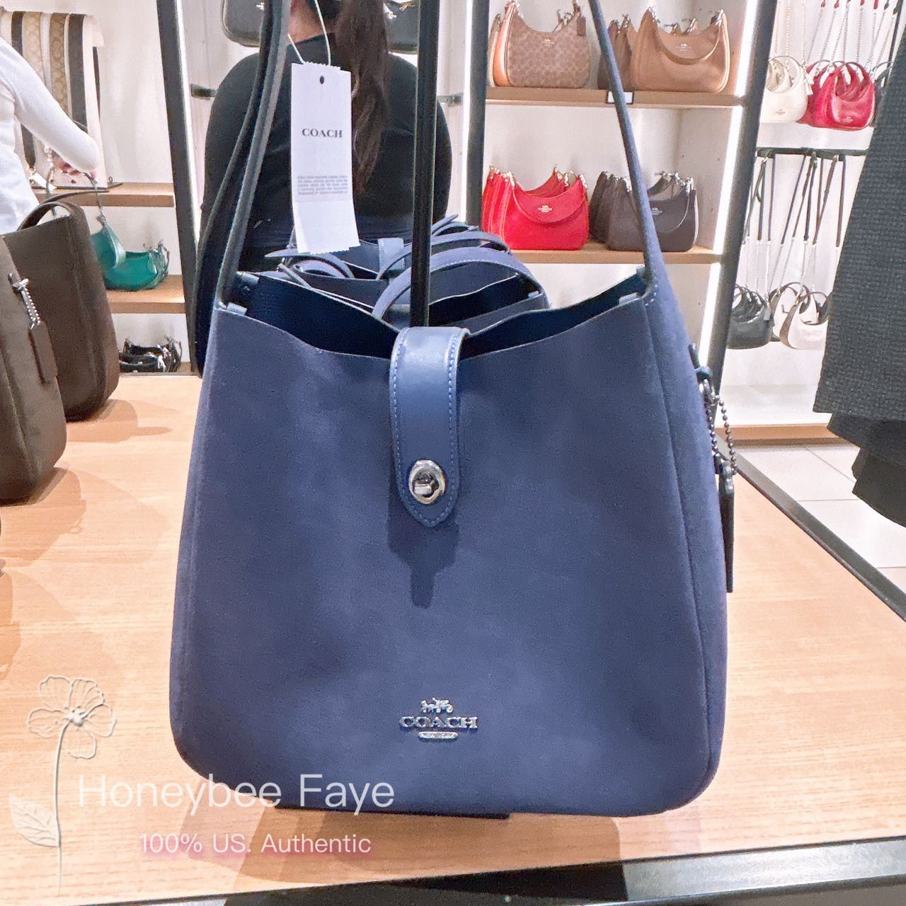 COACH HADLEY BAG sale Crossbody