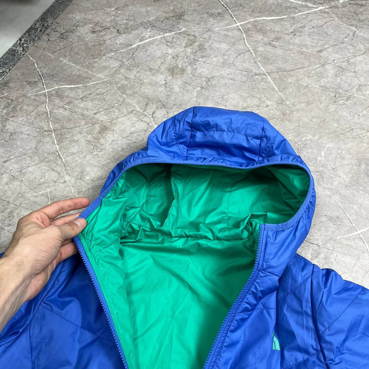 The North Face Vintage Womens The North Face Two Sided Puffer Jacket Size S / US 4 / IT 40 - 8 Thumbnail