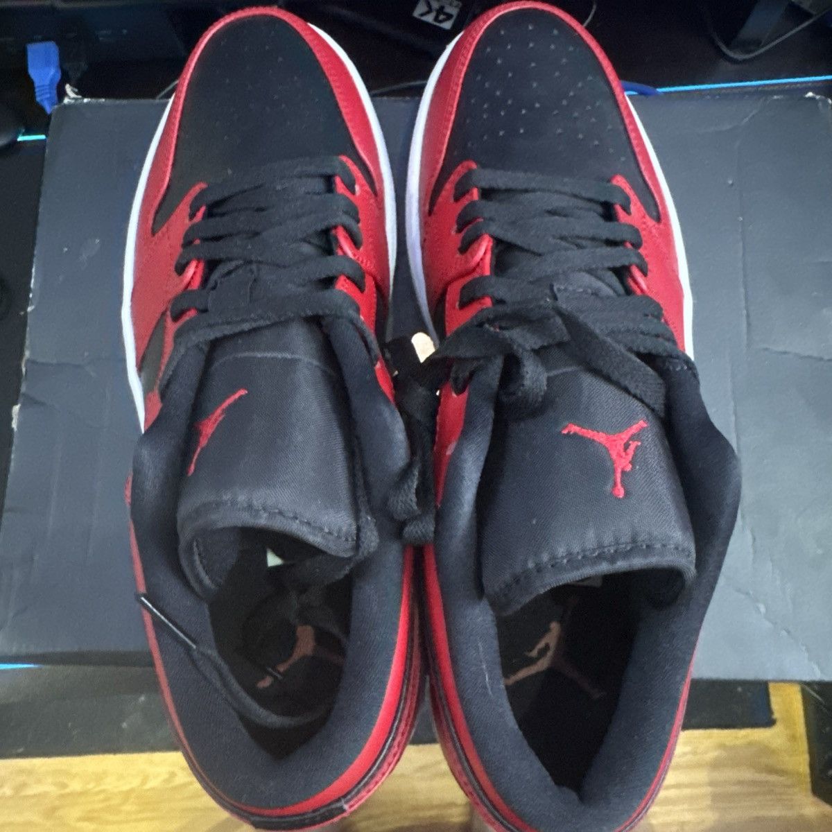 Jordan Brand JORDAN 1 LOW REVERSE BRED Size US 11 / EU 44 - 4 Thumbnail
