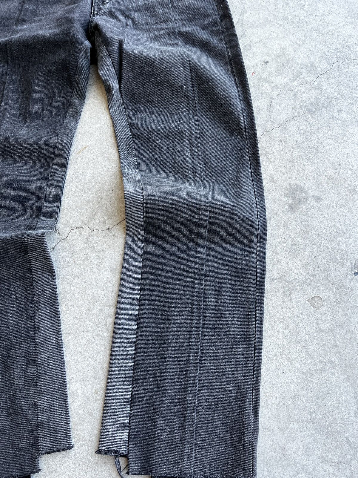 Maison Margiela Maison Margiela AW20 Reworked Denim Jeans (unisex) Size US 31 - 14 Thumbnail