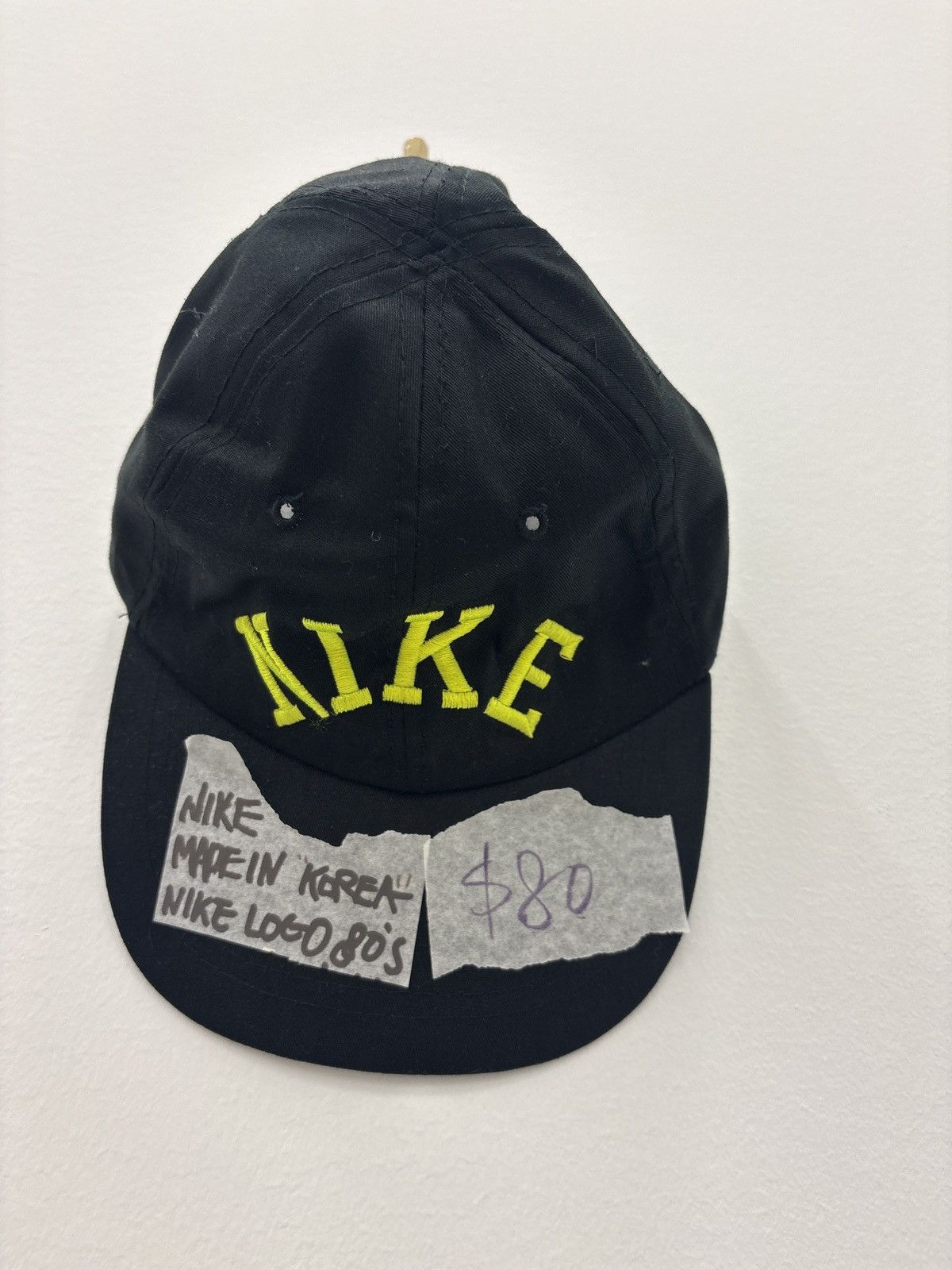 Nike Nike 90s Vintage Cap Size ONE SIZE - 4 Thumbnail