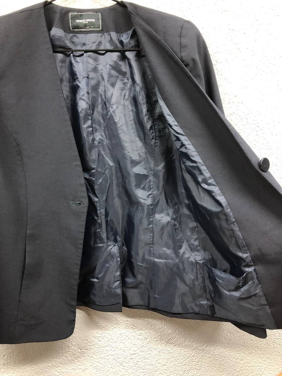 Giorgio Armani Giorgio Armani womens suit jacket blazer size EU 36 / Medium Size XS / US 0-2 / IT 36-38 - 8 Thumbnail