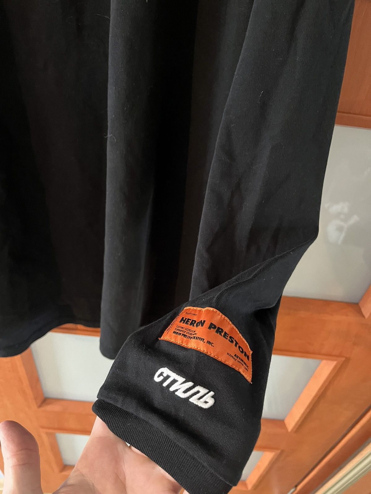 Heron Preston Heron Preston turtle neck Size US S / EU 44-46 / 1 - 2 Thumbnail