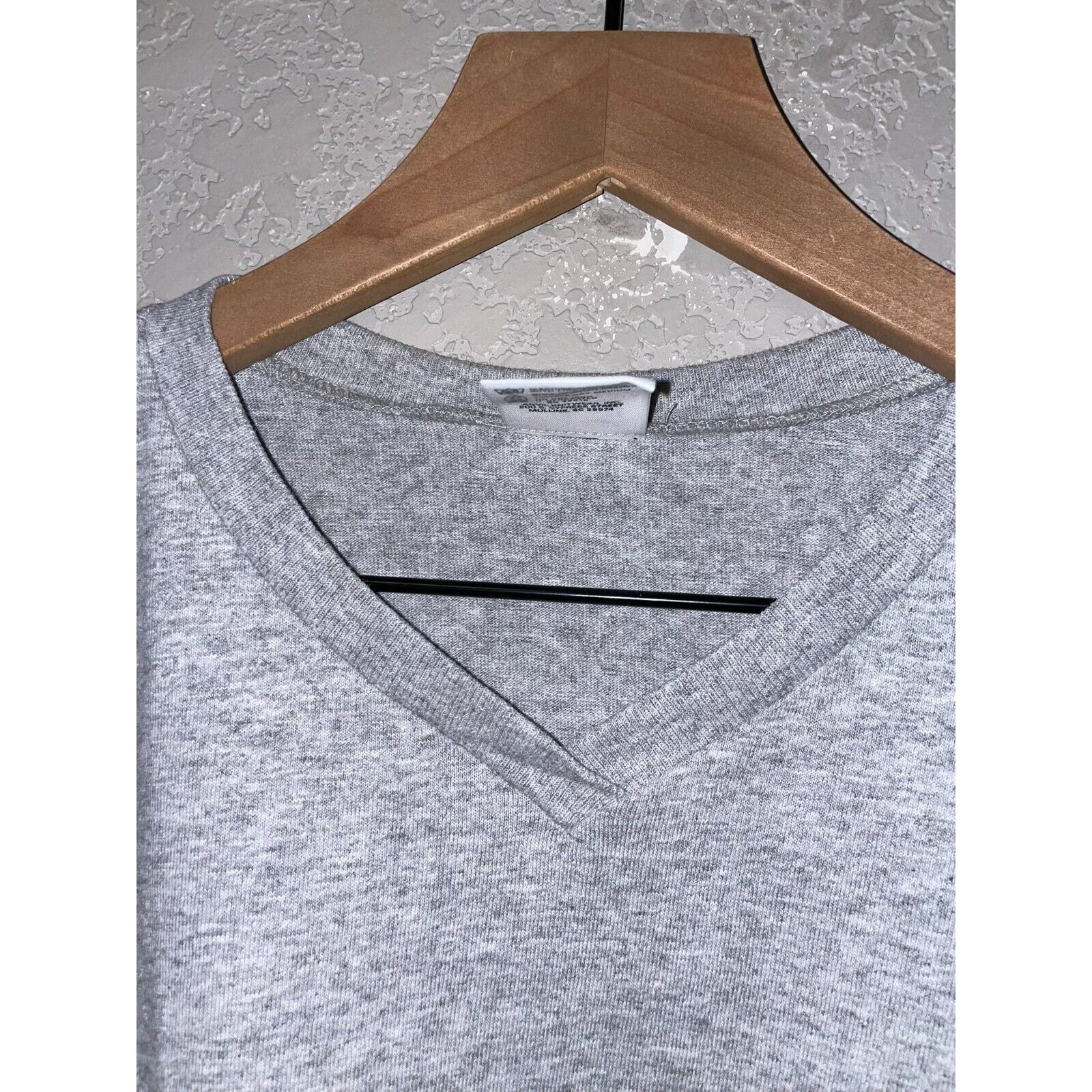 Anvil Womens Vintage Pennsylvania Shirt Gray Tee Top 90s Large Size L / US 10 / IT 46 - 5 Thumbnail