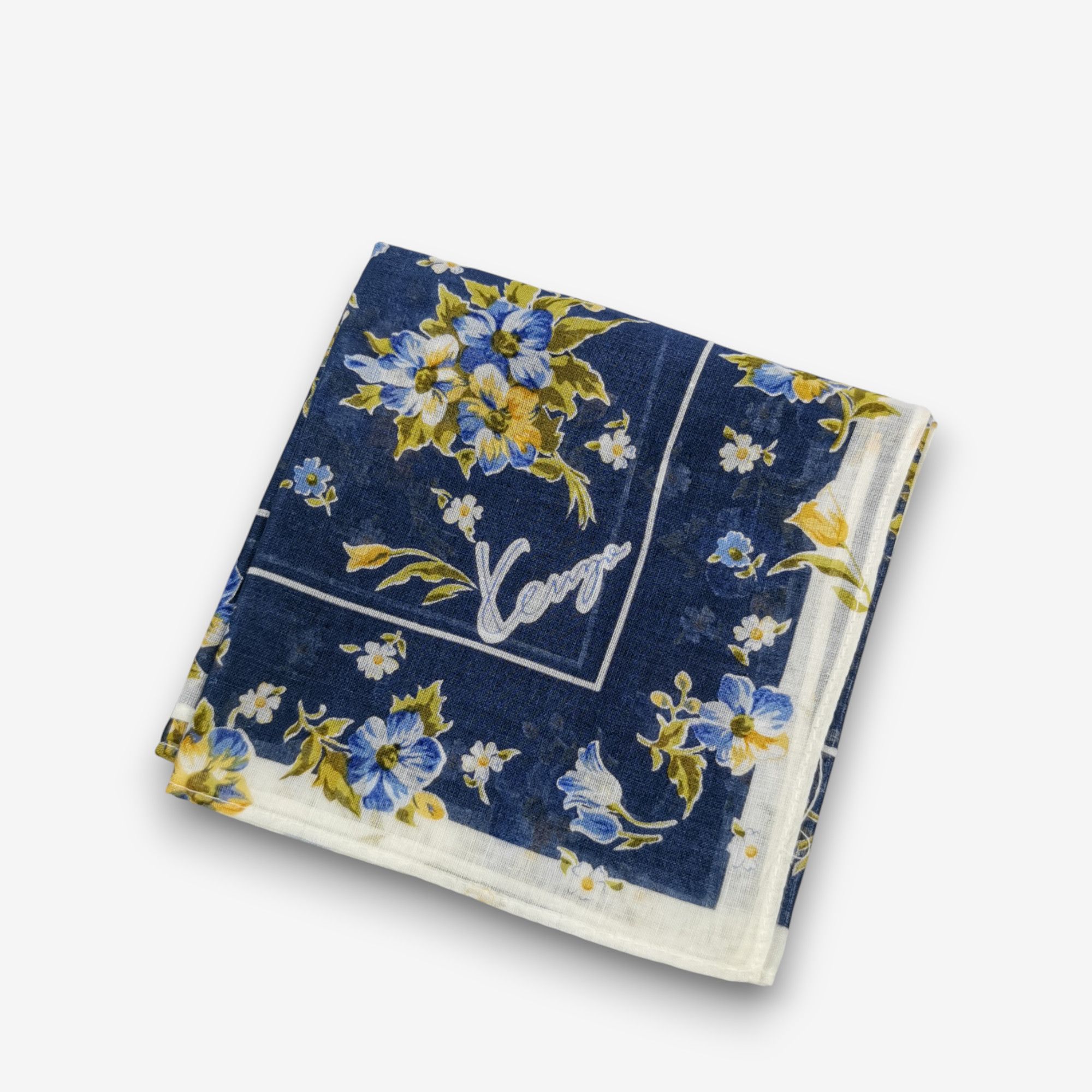 Kenzo Vintage Kenzo Handkerchief Pocket Square Bandana Size ONE SIZE - 4 Thumbnail