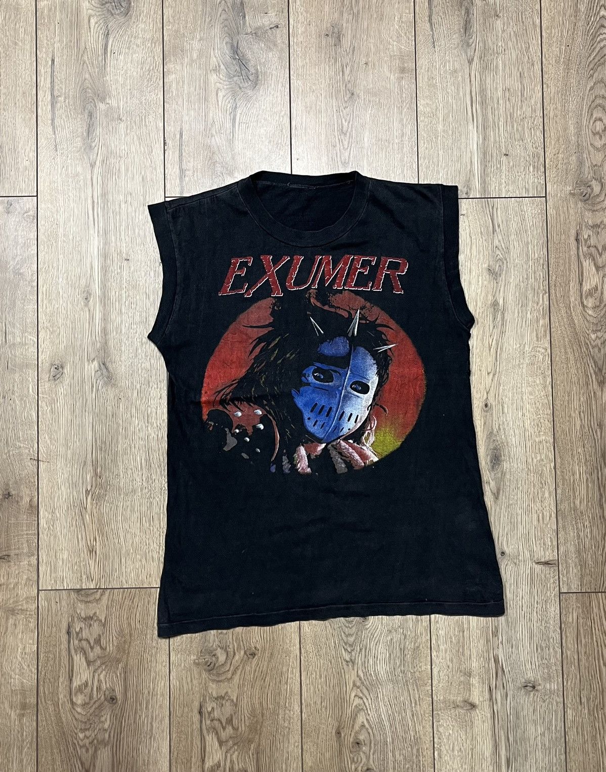 Band Tees × Vintage 1987 VINTAGE HEAVY METAL EXUMER POSSESSED BY FIRE ...