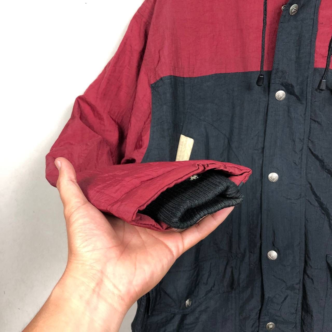 Fila Vintage 90s Fila Long Jacket Hype Dope Streetwear Style Size US M / EU 48-50 / 2 - 6 Thumbnail