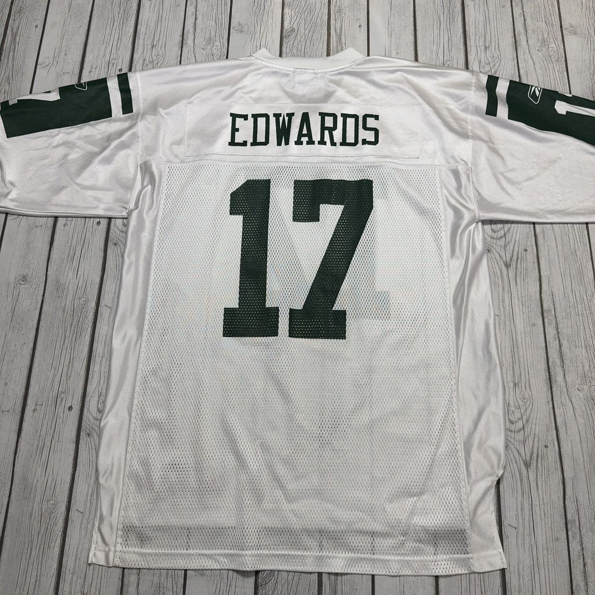 NFL × Reebok New York Jets Braylon Edwards jersey Size US L / EU 52-54 / 3 - 2 Thumbnail