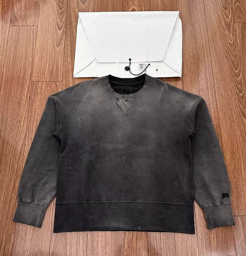 Visvim VISVIM Court Sweatshirt Long Sleeve Black-2506 Size US M / EU 48-50 / 2 - 1 Thumbnail