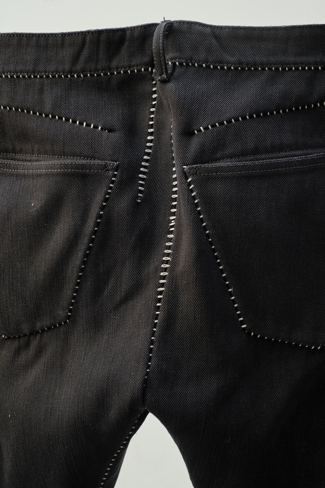 Carol Christian Poell Carol Christian Poell Deadend Jeans JM/2625-IN KIT-BW/101 Size US 30 / EU 46 - 4 Thumbnail