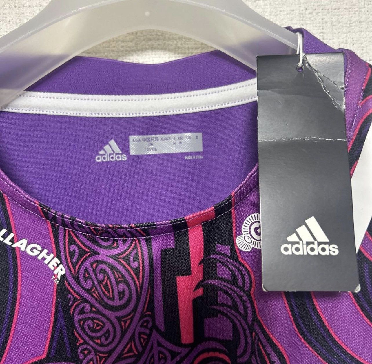 Adidas adidas chiefs T-shirt super Rugby game shirt uniform New Size US M / EU 48-50 / 2 - 4 Thumbnail