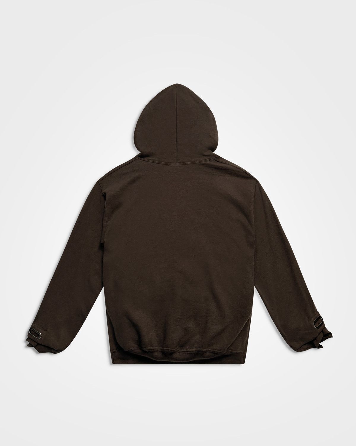 Collina Strada, AW17 Draped Grommet Hoodie