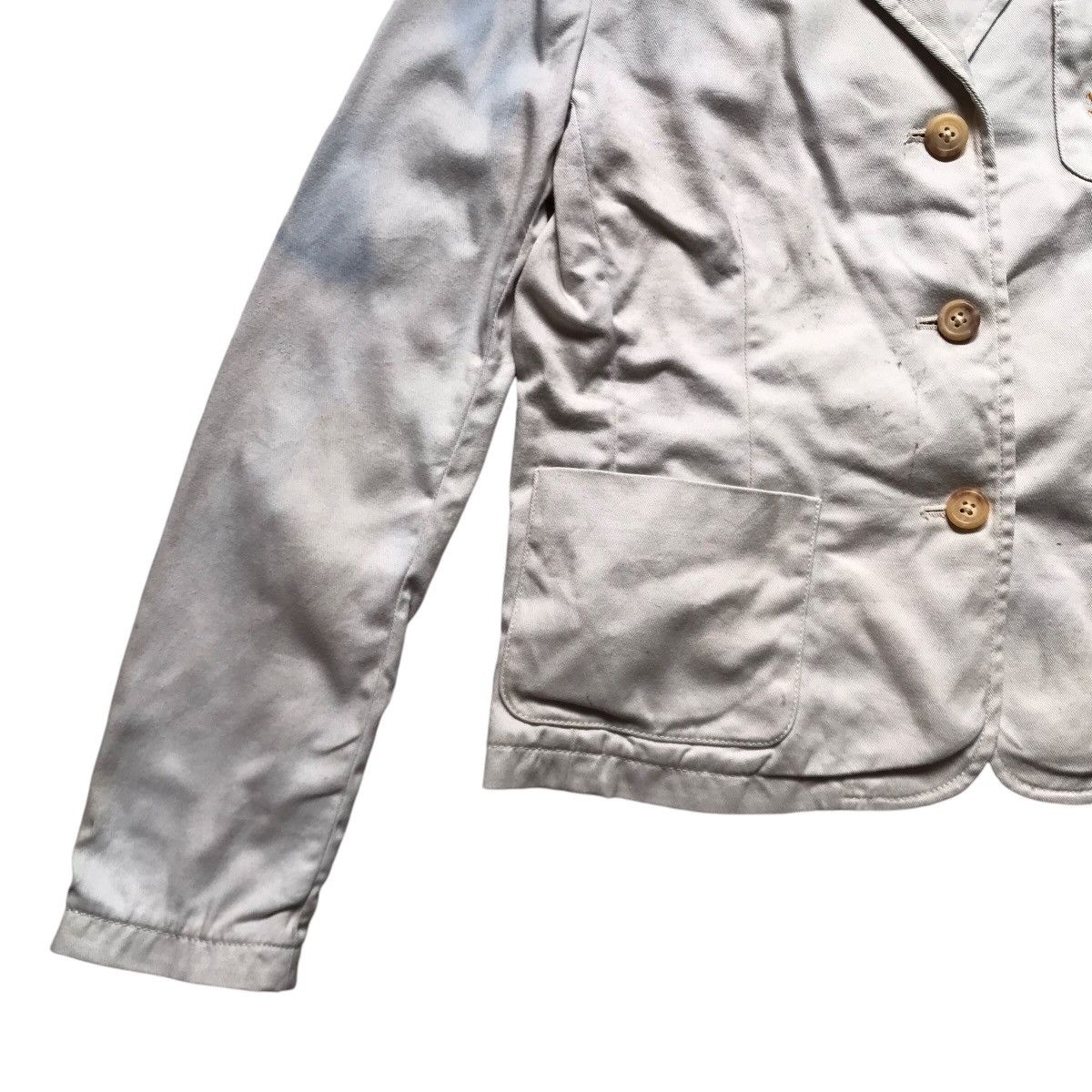 Lo Life × Polo Ralph Lauren × Ralph Lauren Vintage 90s Polo Ralph Lauren Nautical Flag Classic Jacket Size S / US 4 / IT 40 - 4 Thumbnail